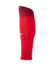 Гольфы футбольные JOGEL CAMP BASIC SLEEVE SOCKS, красный/белый