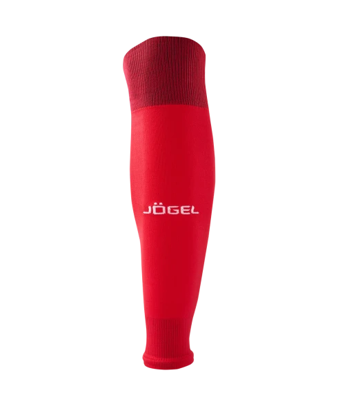 Гольфы футбольные JOGEL CAMP BASIC SLEEVE SOCKS, красный/белый