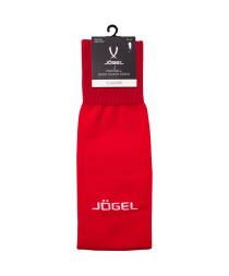 Гольфы футбольные JOGEL CAMP BASIC SLEEVE SOCKS, красный/белый