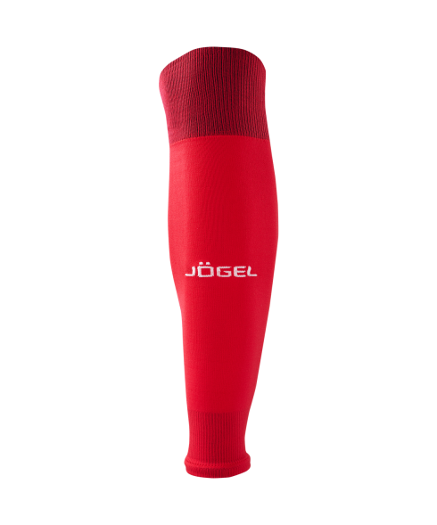 Гольфы футбольные JOGEL CAMP BASIC SLEEVE SOCKS, красный/белый