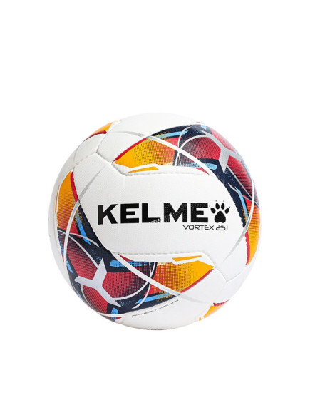 Футбольный мяч KELME Hand Stitched Football (Orange/White)