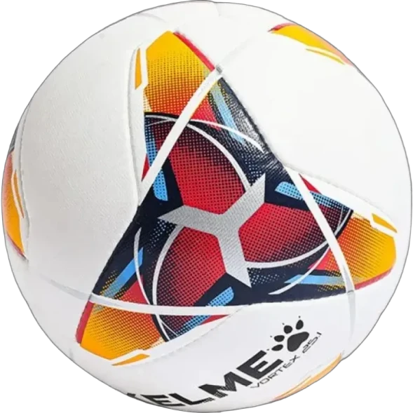 Футбольный мяч KELME Hand Stitched Football (Orange/White)