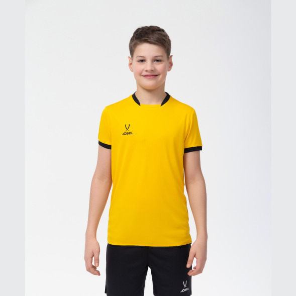 Футболка волейбольная JOGEL CAMP, желтый, детский