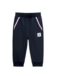 Детские бриджи KELME Knitted Cropped Pants Dark Blue