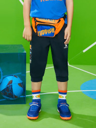 Детские бриджи KELME Knitted Cropped Pants Dark Blue