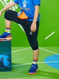 Детские бриджи KELME Knitted Cropped Pants Dark Blue