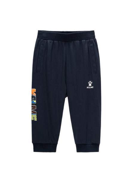 Детские бриджи KELME Knitted Cropped Pants Dark Blue