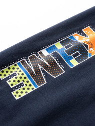 Детские бриджи KELME Knitted Cropped Pants Dark Blue