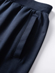 Детские бриджи KELME Knitted Cropped Pants Dark Blue