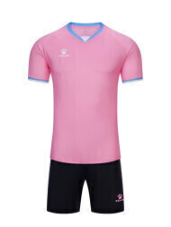 Футбольная форма KELME Football Uniform Set Pink
