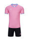 Футбольная форма KELME Football Uniform Set Pink