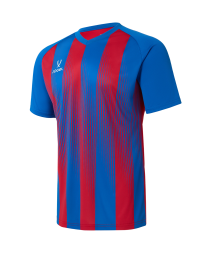 Футболка игровая JOGEL CAMP Striped Jersey, красный/синий