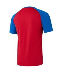 Футболка игровая JOGEL CAMP Striped Jersey, красный/синий