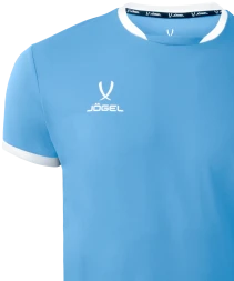 Футболка волейбольная JOGEL CAMP, бирюзовый