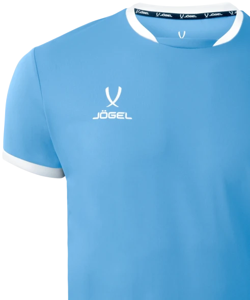 Футболка волейбольная JOGEL CAMP, бирюзовый