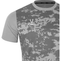 Футболка вратарская JÖGEL DIVISION PerFormDRY SPLASH GK Jersey, серый, детский