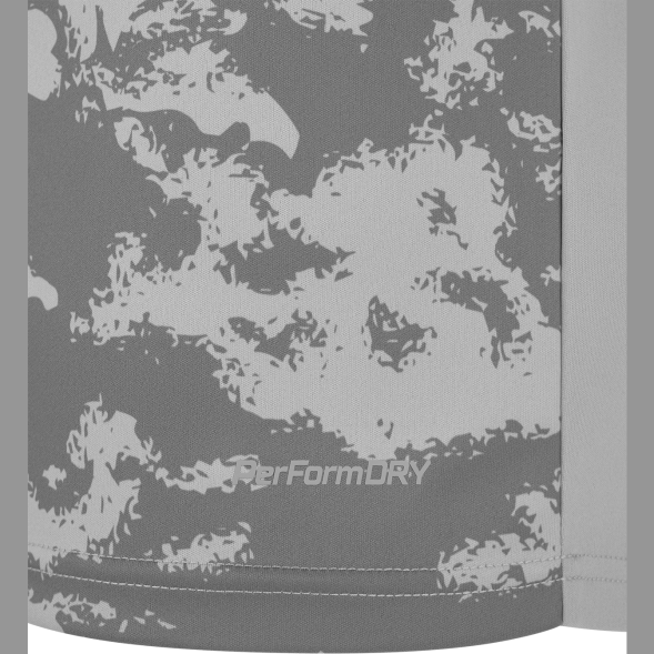 Футболка вратарская JOGEL DIVISION PerFormDRY SPLASH GK Jersey, серый, детский