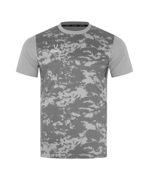 Футболка вратарская JOGEL DIVISION PerFormDRY SPLASH GK Jersey, серый, детский