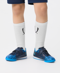 БЕЗ УПАКОВКИ Бутсы зальные JOGEL Rapido IN Navy/blue, детский