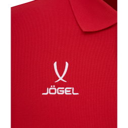 Поло JÖGEL ESSENTIAL CVC Polo, красный