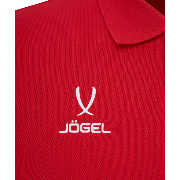 Поло JÖGEL ESSENTIAL CVC Polo, красный