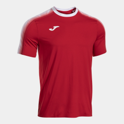 CAMISETA MANGA CORTA ELITE XI ROJO BLANCO