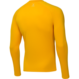 Джемпер компрессионный утепленный JÖGEL CAMP PerFormDRY Baselayer Top Warm, желтый