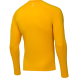 Джемпер компрессионный утепленный JOGEL CAMP PerFormDRY Baselayer Top Warm, желтый