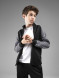 Детский спортивный костюм FN Dynamic Kid (Black/Grey)