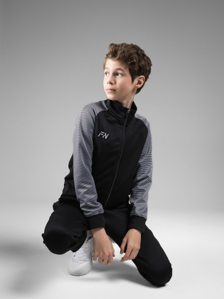 Детский спортивный костюм FN Dynamic Kid (Black/Grey)