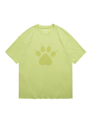 Футболка KELME Round Neck Short Sleeve T-Shirt Green