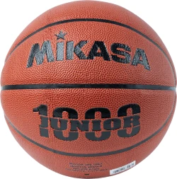 Мяч баск. MIKASA BQJ1000, р.5, композит. синт.кожа (полиуретан), нейл.корд, бут.кам, кор-ор-чер