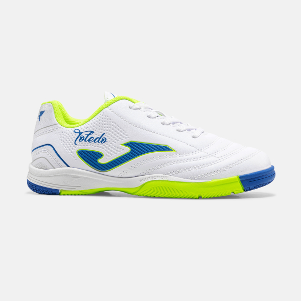 Футзалки JOMA TOLEDO JR 2602 BLANCO INDOOR