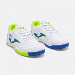 Футзалки JOMA TOLEDO JR 2602 BLANCO INDOOR