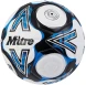 Мяч футб. MITRE Delta One 24, 5-B01787C21, р.5, FIFA Quality, 14п, ТПУ, термосшивка,бело-сине-черный