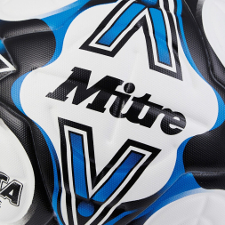 Мяч футб. MITRE Delta One 24, 5-B01787C21, р.5, FIFA Quality, 14п, ТПУ, термосшивка,бело-сине-черный
