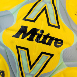 Мяч футб. MITRE Delta One 24, 5-B01787C21, р.5, FIFA Quality, 14п, ТПУ, термосшивка,бело-сине-черный