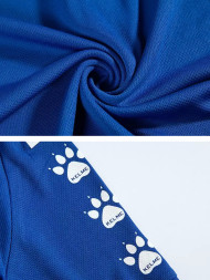 Детская футболка-поло KELME Kids Polo Blue