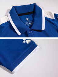 Детская футболка-поло KELME Kids Polo Blue