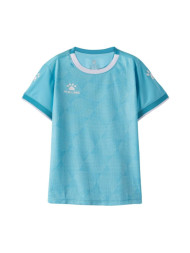 Детская футбольная форма KELME Short-Sleeved Football Suit Light Blue