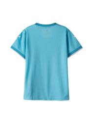Детская футбольная форма KELME Short-Sleeved Football Suit Light Blue