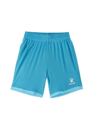 Детская футбольная форма KELME Short-Sleeved Football Suit Light Blue