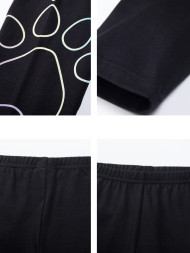 Детские бриджи KELME Cropped Leggings Black