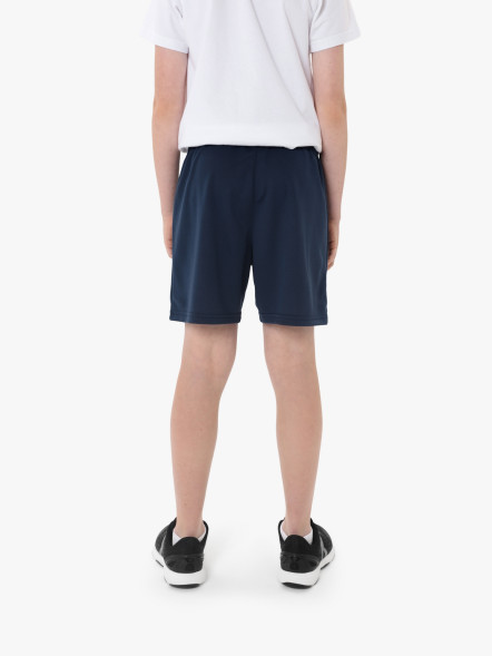 Детские шорты KELME Football Shorts Dark Blue