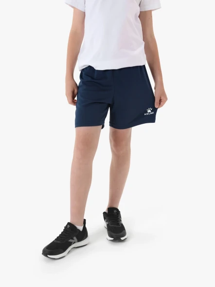 Детские шорты KELME Football Shorts Dark Blue