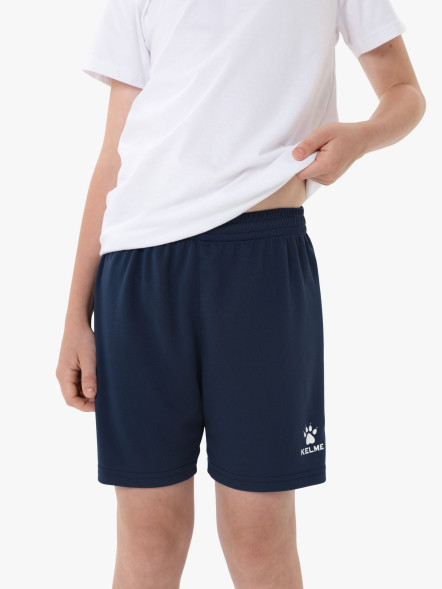 Детские шорты KELME Football Shorts Dark Blue