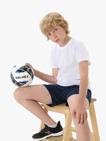 Детские шорты KELME Football Shorts Dark Blue