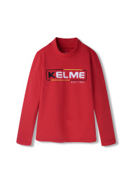 Детский лонгслив KELME Boys Long Sleeve T-Shirt Red