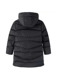 Детский пуховик KELME Children's Long Jacket (Black/Red)