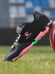 Детские шиповки KELME Children's Soccer Shoes (TF) Black